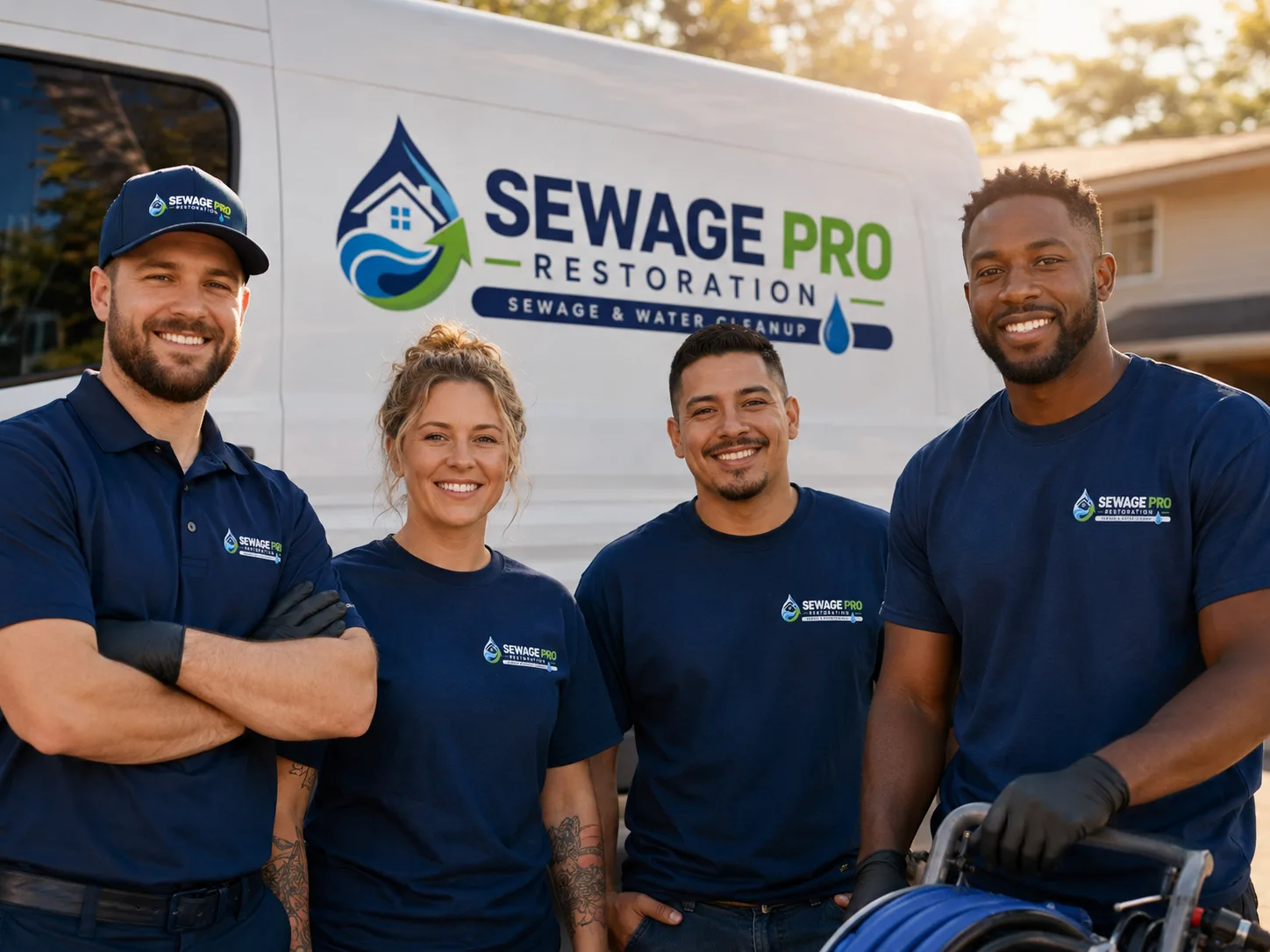 Sewage Cleanup Services company in Warner, OK